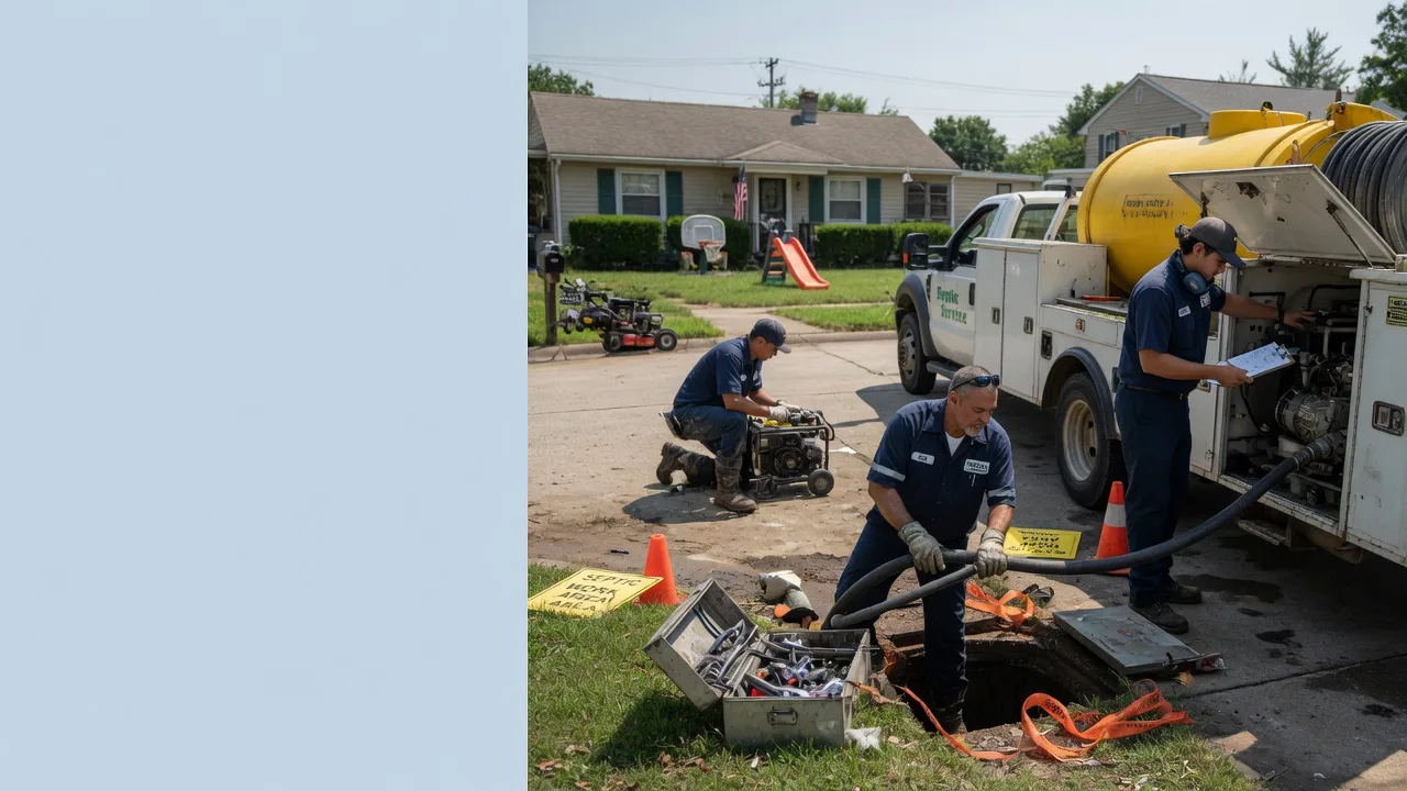 Septic Tank Pumping in Webster, TX near me
